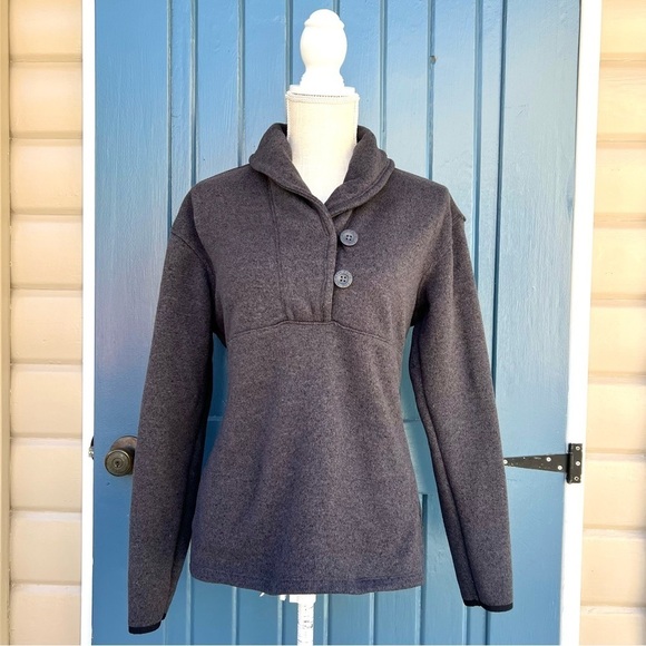 The North Face Pullover Fleece Sweater Women Size Large - Picture 1 of 9
